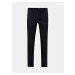 Čierne oblekové slim fit nohavice s prímesou vlny Jack & Jones Solaris