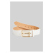 OPASOK GANT CROCO WAIST BELT biela