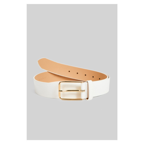 OPASOK GANT CROCO WAIST BELT CREAM