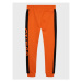 Guess Teplákové nohavice N3RQ12 KA6R3 Oranžová Regular Fit