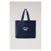 Taška Woolrich Shopper Tote Melton Blue