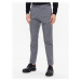 Sisley Chino nohavice 4JLESF023 Sivá Slim Fit