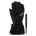 Ziener LANI GTX JR Detské lyžiarske rukavice, čierna, veľkosť