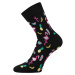 Boma Xantipa 66 Dámske vzorované ponožky - 3 páry BM000002350700100907 mix