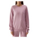 Dámska mikina 4F SWEATSHIRT-4FWSS24TSWSF0954-56S-LIGHT PINK