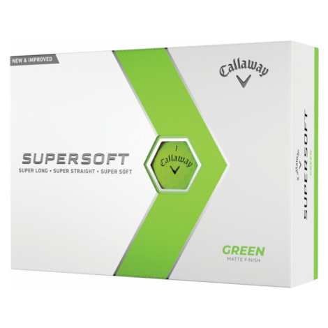 Callaway Supersoft 2023 Green Golfové lopty