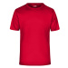 James&amp;Nicholson Pánske funkčné tričko JN358 Red