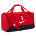 Sportovní taška Academy Duffel M model 17738577 657 Červená - NIKE