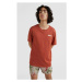 O'Neill SPLASH T-SHIRT Pánske tričko, červená, veľkosť