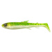 Savage gear gumová nástraha 3d whitefish shad lime - 12 cm 14 g 3 ks