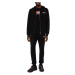 Mikina Diesel S-Ginn-Hood-Zip-Div Sweat-Shir Black4