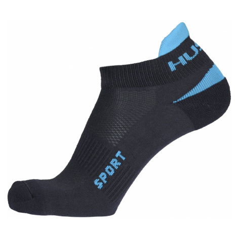 Husky Šport antracit/tyrkys, XL(45-48) Ponožky
