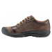 Keen Austin M Pánska kožená obuv C1213000015 chocolate brown