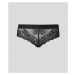 Spodná Bielizeň Karl Lagerfeld Lace Brief Set 2-Pack Čierna