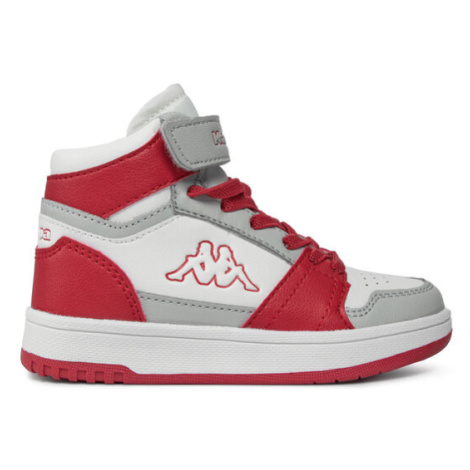 Kappa Sneakersy Logo Basil Md Ev Kid 321F4UW Biela