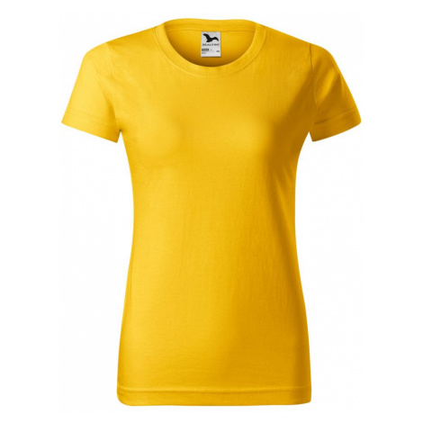 MALFINI Dámske tričko Basic - Žltá