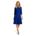 Made Of Emotion Dress M336 Royal Blue