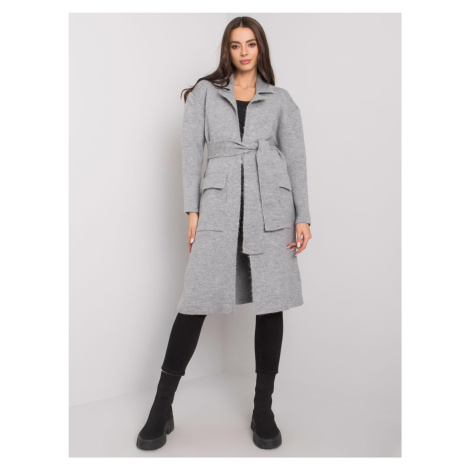 Cardigan-LC-SW-844.33X-Grey Rue Paris