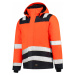 Tricorp Midi Parka High Vis Bicolor Unisex pracovní bunda T51 fluorescenčná oranžová