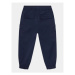 United Colors Of Benetton Jogger nohavice 4HK2GF013 Tmavomodrá Regular Fit