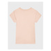 Calvin Klein Jeans Tričko Micro Monogram IG0IG01470 Ružová Regular Fit