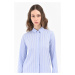 Košeľa Manuel Ritz Women`S Shirt Modrá