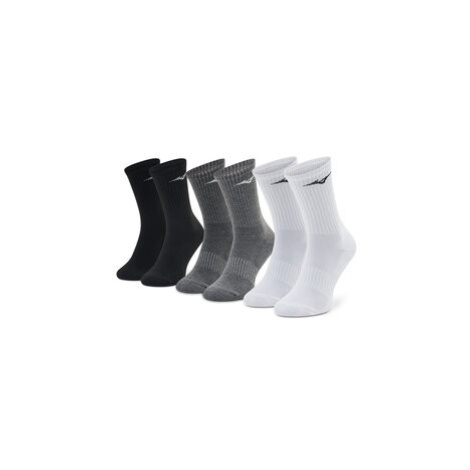 Mizuno Súprava 3 párov vysokých ponožiek unisex Training 3p 32GX2505Z99 Farebná