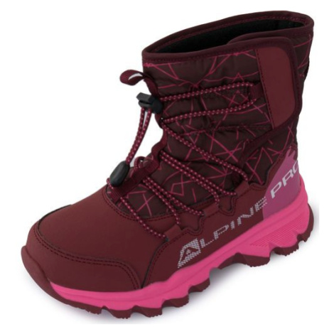 Detské zimné topánky ALPINE PRO i613_KBTY351426G