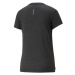 PUMA Funkčné tričko  striebornosivá / čierna melírovaná