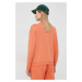 Mikina Polo Ralph Lauren dámska, oranžová farba, jednofarebná
