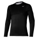 Men's T-shirt Mizuno Heat Charge BT L/S/Black