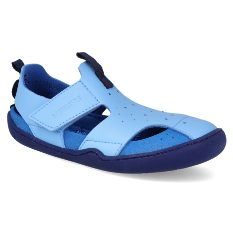 Leto 2023 Barefoot sandále Blifestyle - Gerenuk micropel hellblau vegan blue