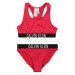 Calvin Klein Swimwear Bikiny  pitaya / čierna / biela