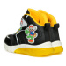 Geox Sneakersy J Ciberdron Boy J46LBJ 054FU C0054 M Čierna