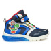 Geox Sneakersy J Ciberdron Boy J46LBJ 054FU C4226 DD Tmavomodrá