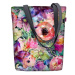 Bertoni Unisex's Canvas Bag Sunny Flora