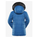 Modrá detská zimná bunda ALPINE PRE EGYPO