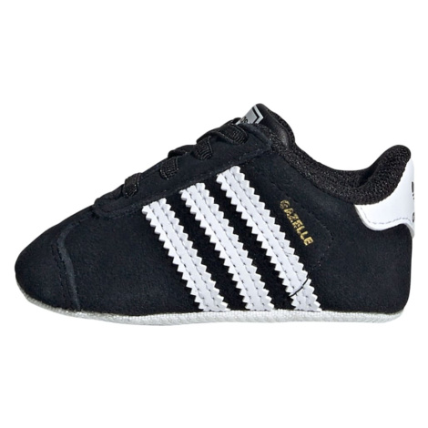 ADIDAS ORIGINALS Novorodenci 'Gazelle'  čierna / biela
