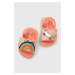 Detské sandále Melissa ružová farba