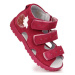 Dievčenské kožené ortopedické sandále KORORT117 - Kornecki