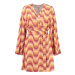 Shiwi Letné šaty 'Biarritz'  hnedá / oranžová