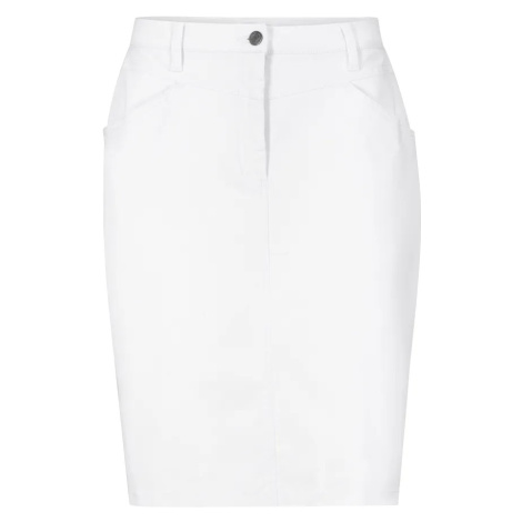 Biele rifľové sukne