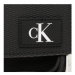Calvin Klein Jeans Kabelka Tagged Ew Flap Phone Xbody K60K610883 Čierna