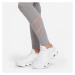 Dievčenské legíny Sportswear Essential Jr DD6482 091 - Nike L (147-158 cm)