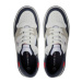 Tommy Hilfiger Sneakersy Low Cut Lace-Up Sneaker T3X9-33368-1355 S Biela