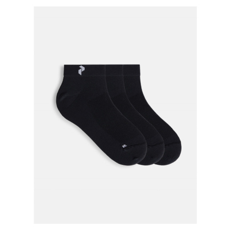 Ponožky Peak Performance Low Sock 3-Pack Black