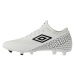 Umbro AURORA LEAGUE FG Pánske kopačky, biela, veľkosť 45.5