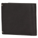 Pánska kožená peňaženka Burkely Neah - čierna
