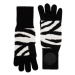 Michael Kors Rukavice - CASH BLEND ZEBRA GLOVES vzorované