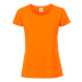 Iconic 195 Ringspun Premium Premium Fruit of the Loom Orange T-shirt